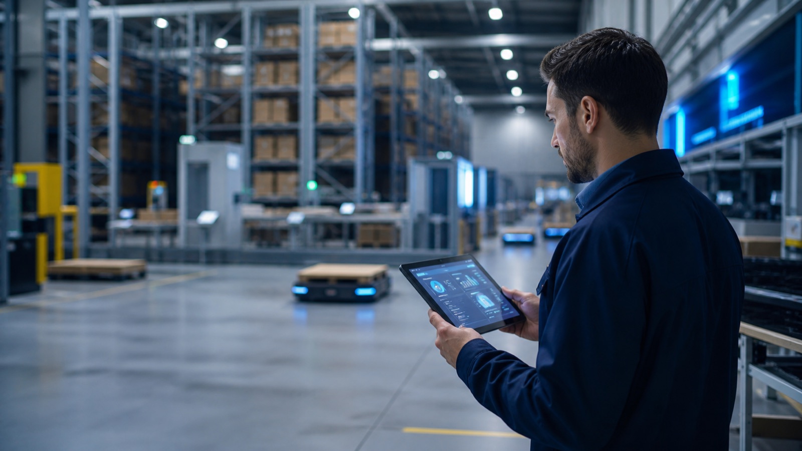 Logística 4.0: qué es y cómo está transformando el sector