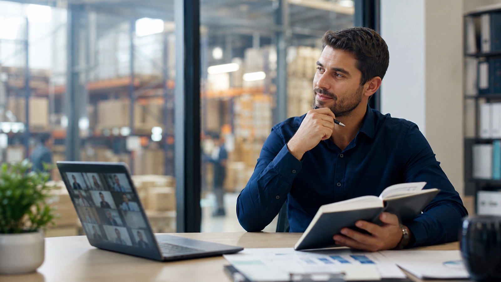 Máster en logística online vs presencial: cuál te conviene según tu perfil