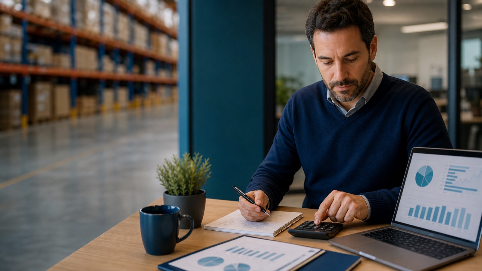 Máster en logística online: precio, becas y bonificación FUNDAE en 2026